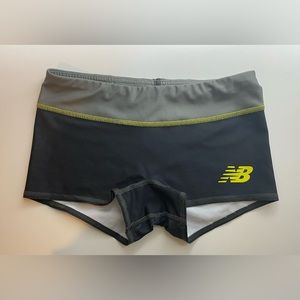 New Balance tight running shorts